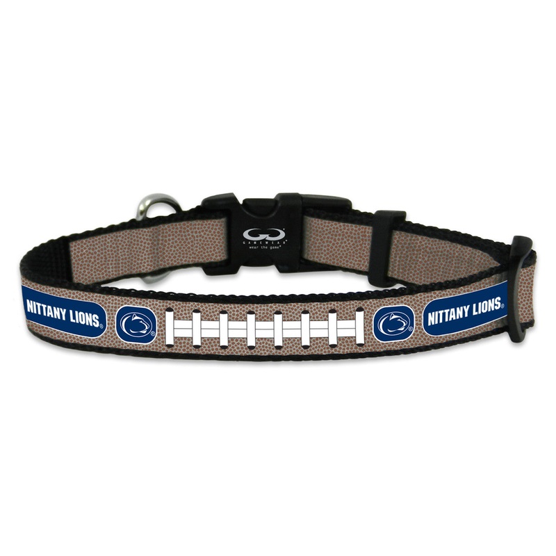Gamewear Penn State Nittany Lions Reflective Football Pet Collar Toy