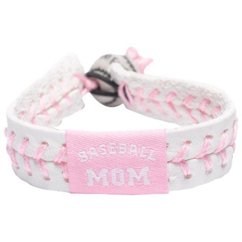 Gamewear Pink Mom Classic Baseball Bracelet