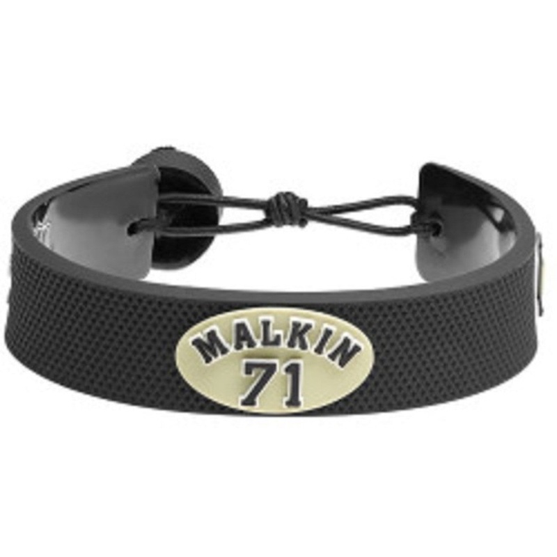 Gamewear Pittsburgh Penguins Team Color Evgeny Malkin Jersey Bracelet