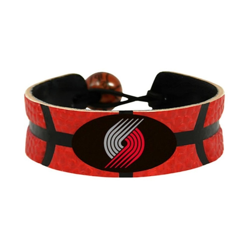 Gamewear Portland Trail Blazers Team Color Basketball Bracelet