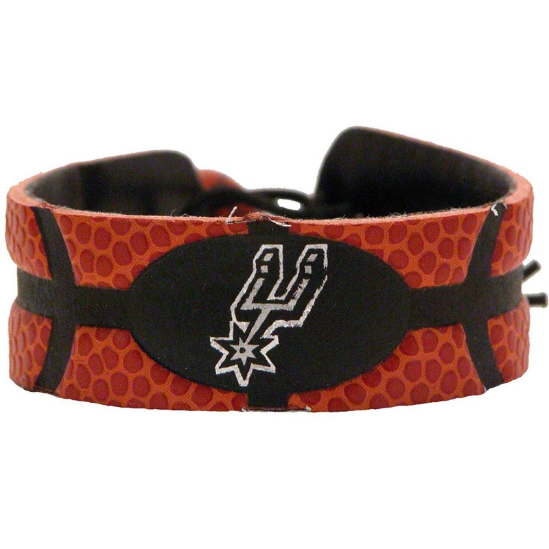 Gamewear San Antonio Spurs Classic Basketball Bracelet