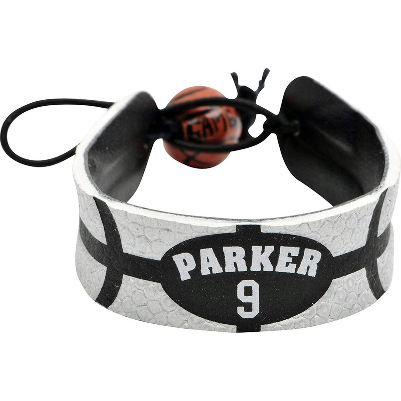 Gamewear San Antonio Spurs Team Color Tony Parker Basketball Bracelet