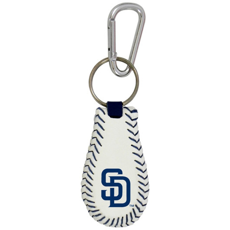 Gamewear San Diego Padres Classic Baseball Keychain