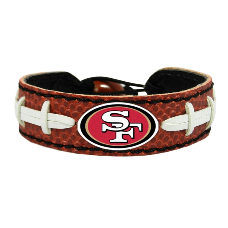 Gamewear San Francisco 49ers Classic Football Bracelet