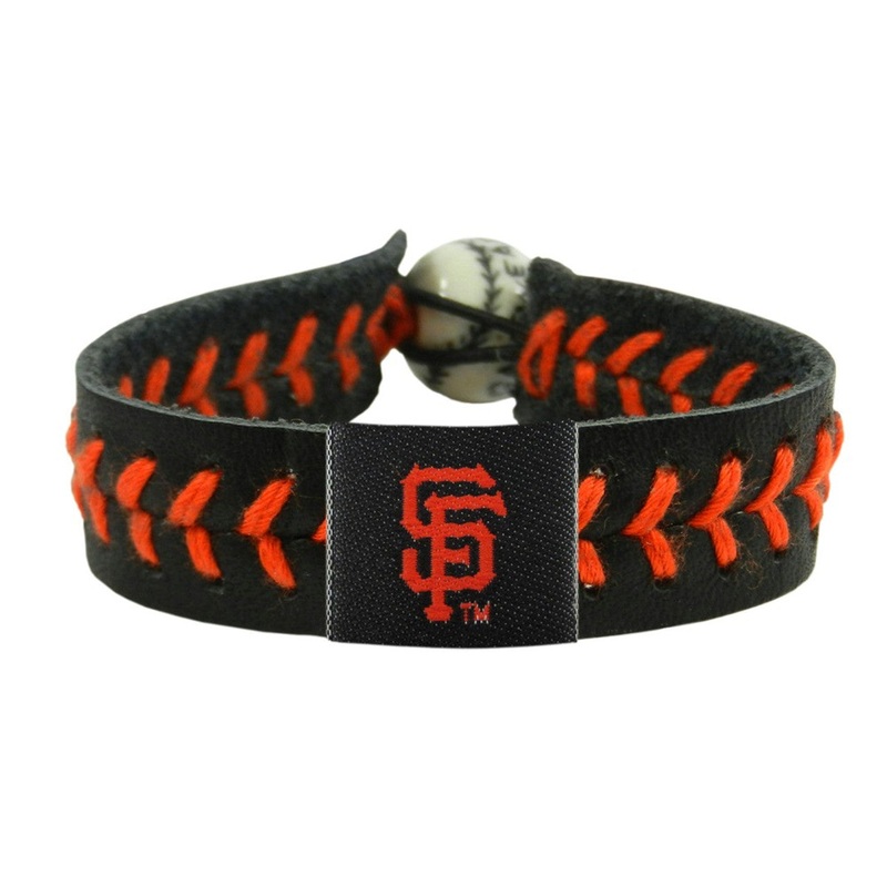 Gamewear San Francisco Giants Team Color Baseball Bracelet