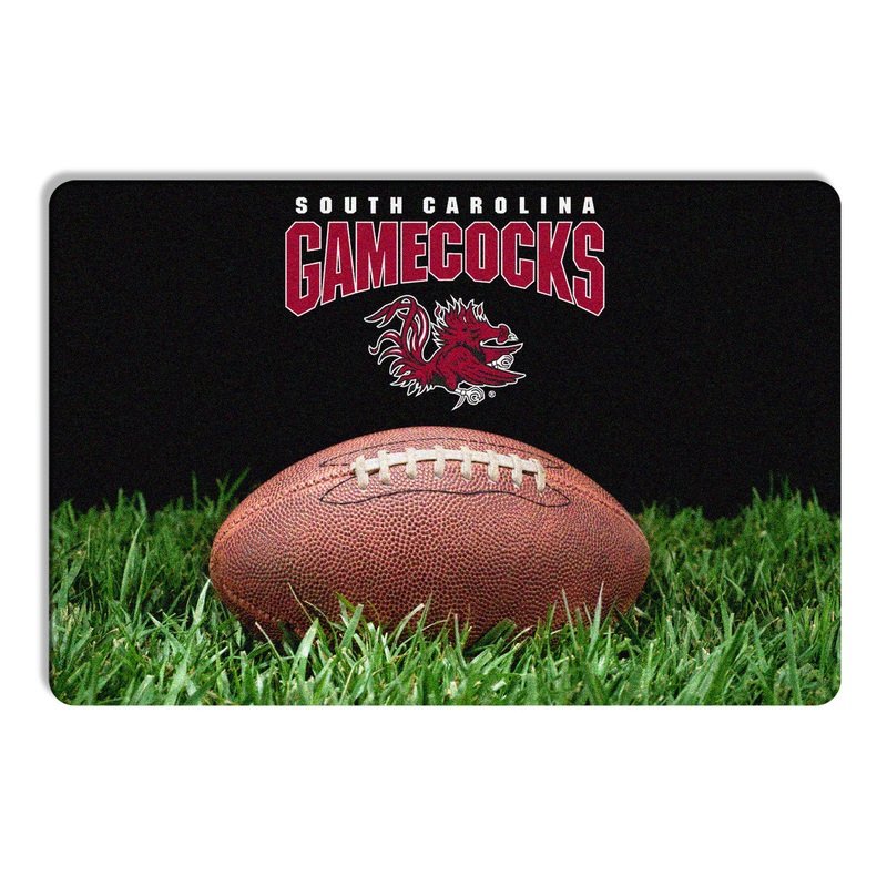 Gamewear South Carolina Gamecocks Classic Football Pet Bowl Mat Size Large