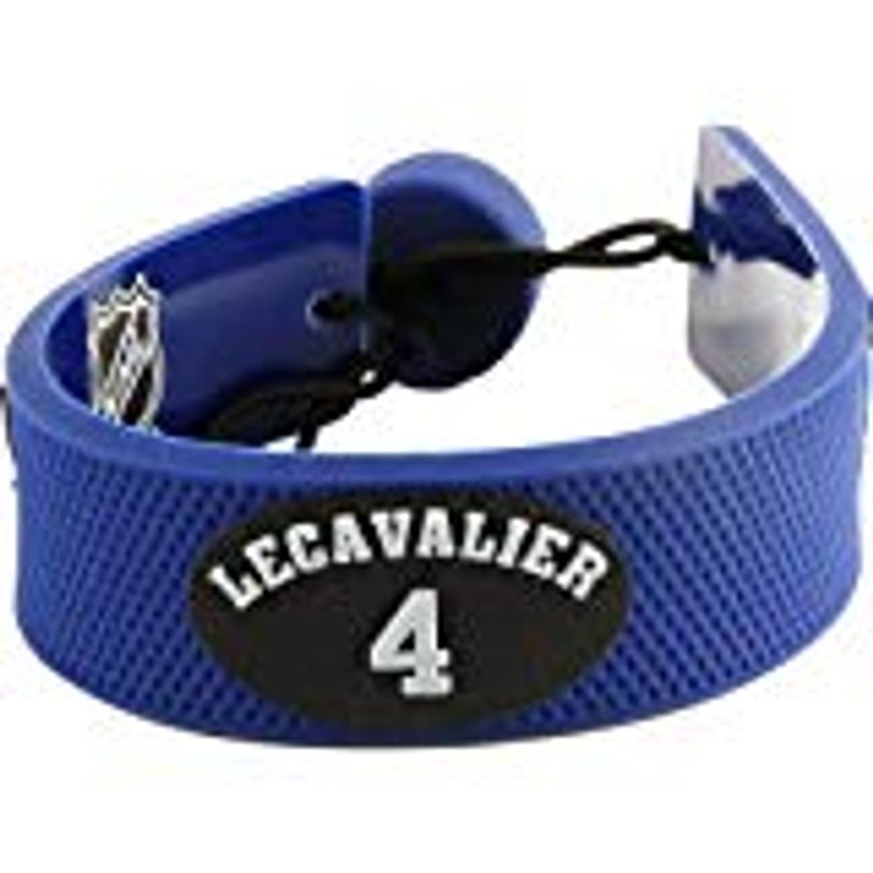 Gamewear Tampa Bay Lightning Team Color Jersey Vincent Lecavalier Bracelet