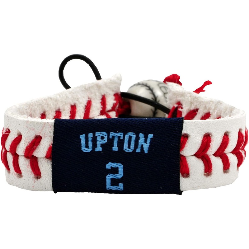 Gamewear Tampa Bay Rays BJ Upton Classic Baseball Bracelet