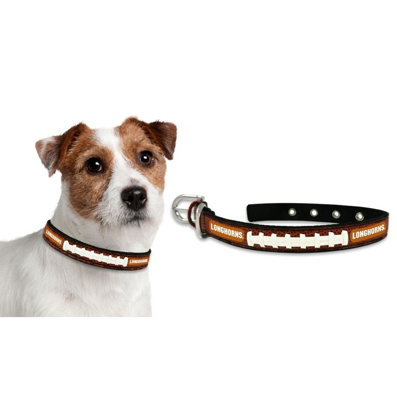 Gamewear Texas Longhorns Football Pet Collar Size Small