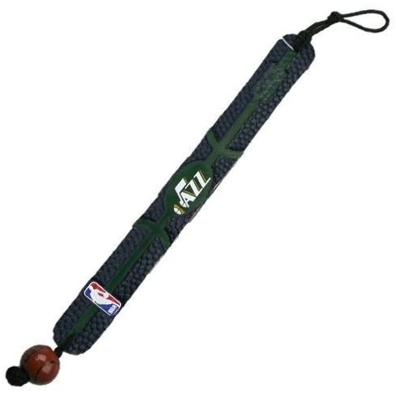 Gamewear Utah Jazz Wordmark Navy Green Team Color Basketball Bracelet