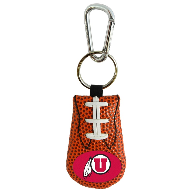 Gamewear Utah Utes Classic Football Keychain