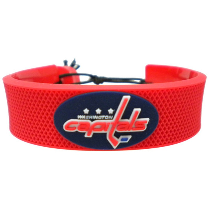 Gamewear Washington Capitals Team Color Hockey Bracelet