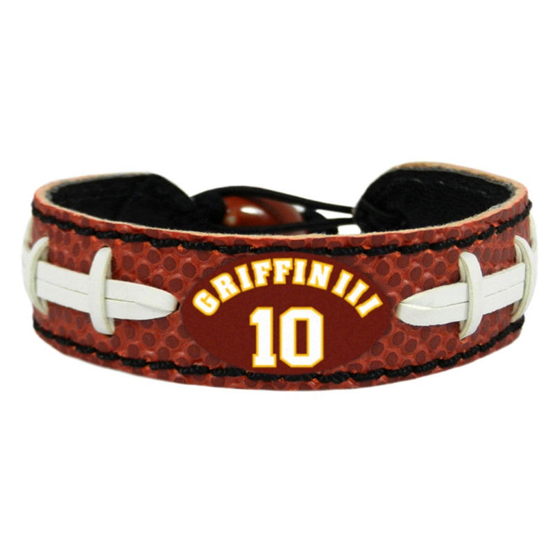 Gamewear Washington Redskins Robert Griffin III Classic Football Bracelet