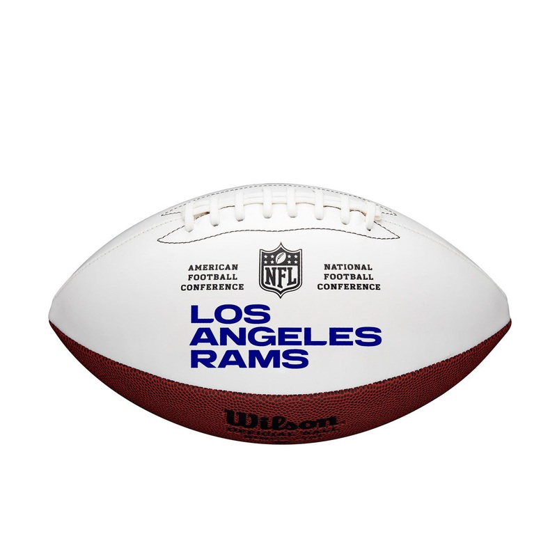 Wilson Los Angeles Rams Full Size Autographable Football