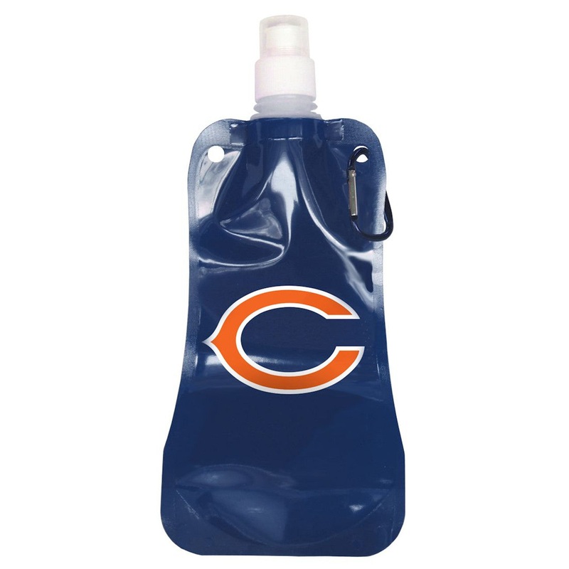 BOELTER Chicago Bears 16oz Foldable Water Bottle