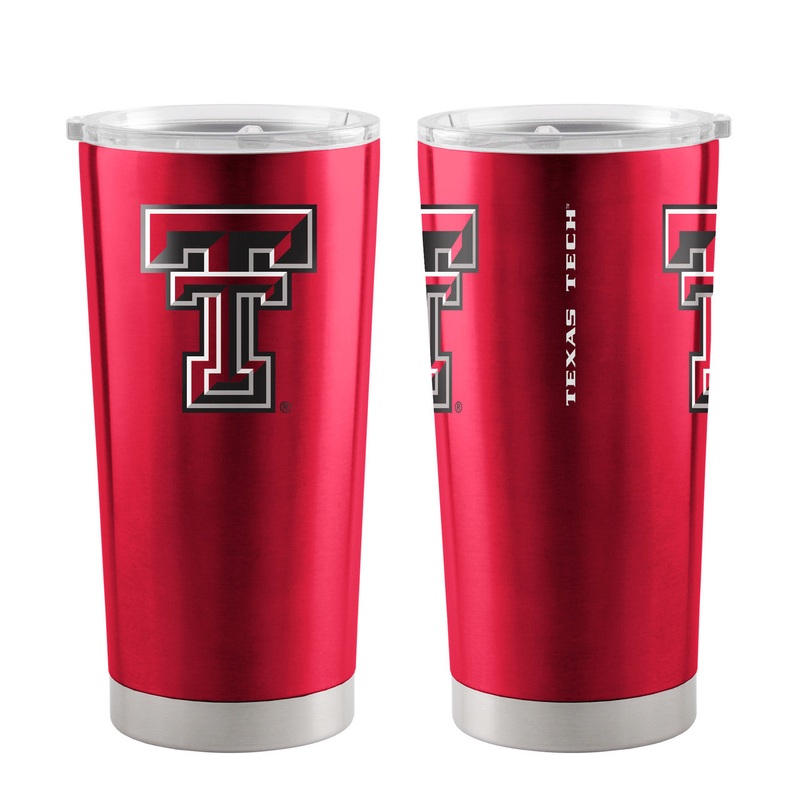 BOELTER Texas Tech Red Raiders Red 20oz Ultra Travel Tumbler