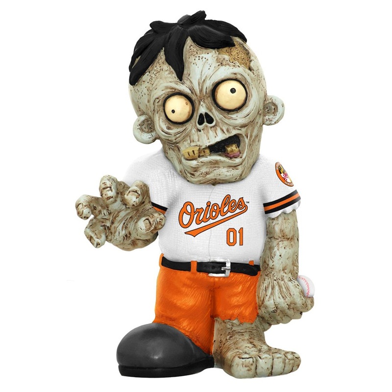 Forever Collectibles Baltimore Orioles Zombie Figurine