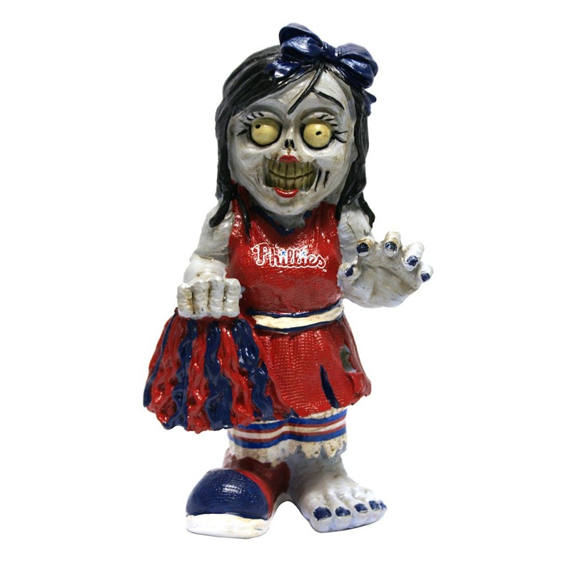 Forever Collectibles Philadelphia Phillies Zombie Cheerleader Figurine