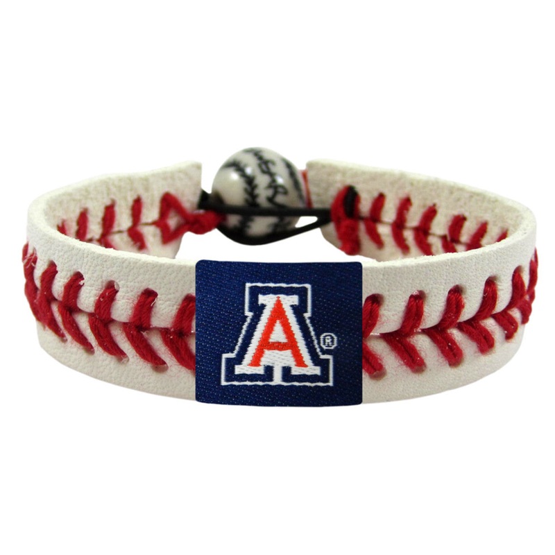 Gamewear Arizona Wildcats Classic Baseball Bracelet