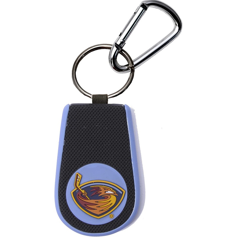 Gamewear Atlanta Thrashers Classic Hockey Keychain