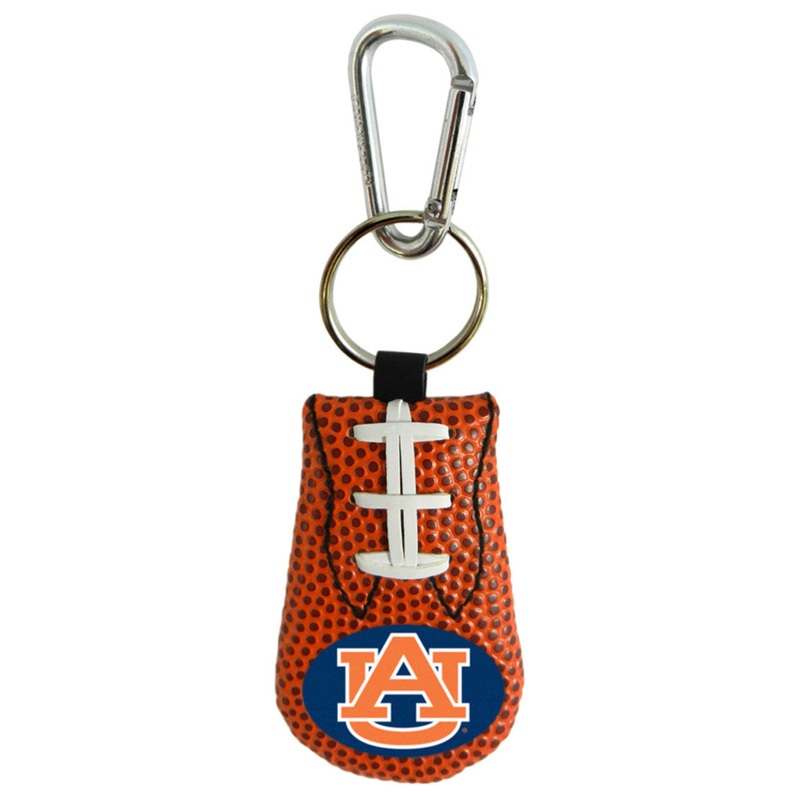 Gamewear Auburn Tigers Classic Football Keychain