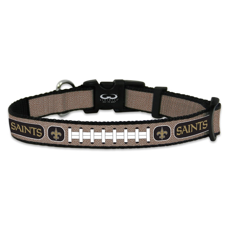 Gamewear Auburn Tigers Reflective Football Pet Collar Size Medium