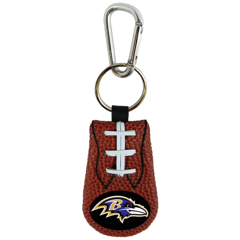 Gamewear Baltimore Ravens Classic Football Keychain