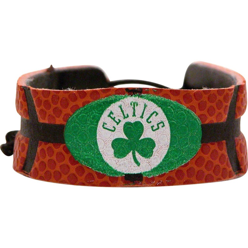 Gamewear Boston Celtics Classic Basketball Bracelet