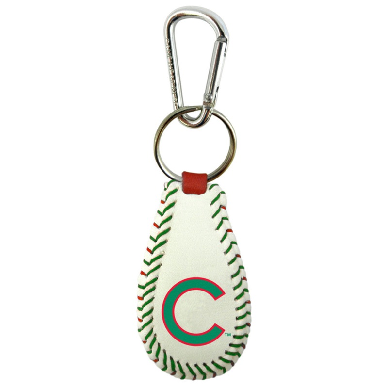 Gamewear Chicago Cubs Holiday Baseball Keychain