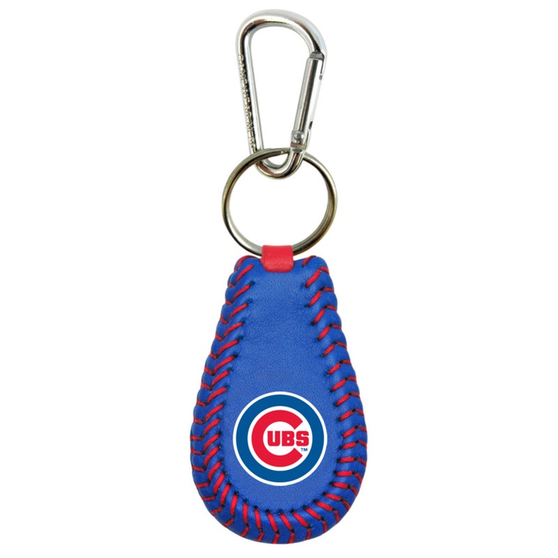 Gamewear Chicago Cubs Team Color Baseball Keychain