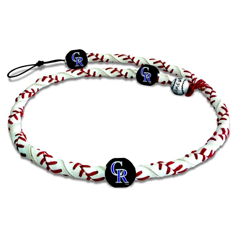 Gamewear Colorado Rockies Frozen Rope Necklace
