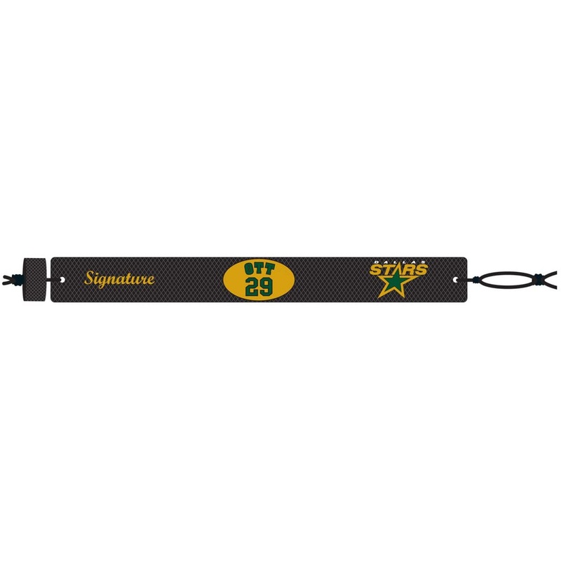 Gamewear Dallas Stars Team Color Jersey Steve Ott Hockey Bracelet