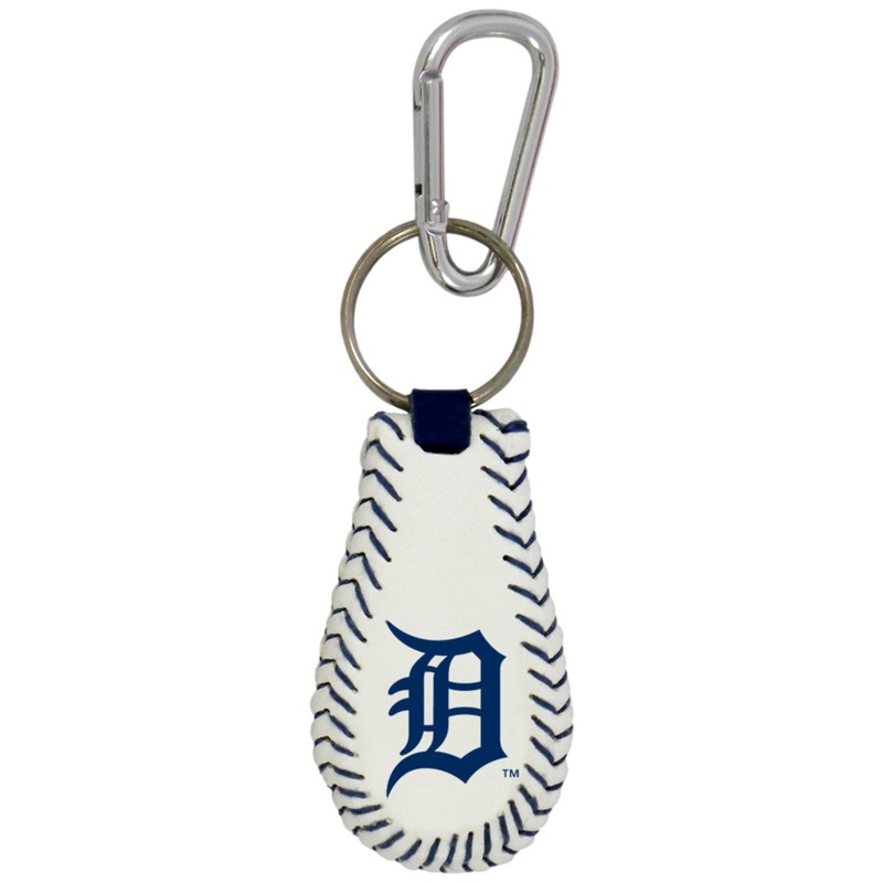 Gamewear Detroit Tigers Classic Baseball Keychain