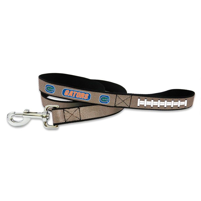 Gamewear Florida Gators Reflective Football Pet Leash Size Small