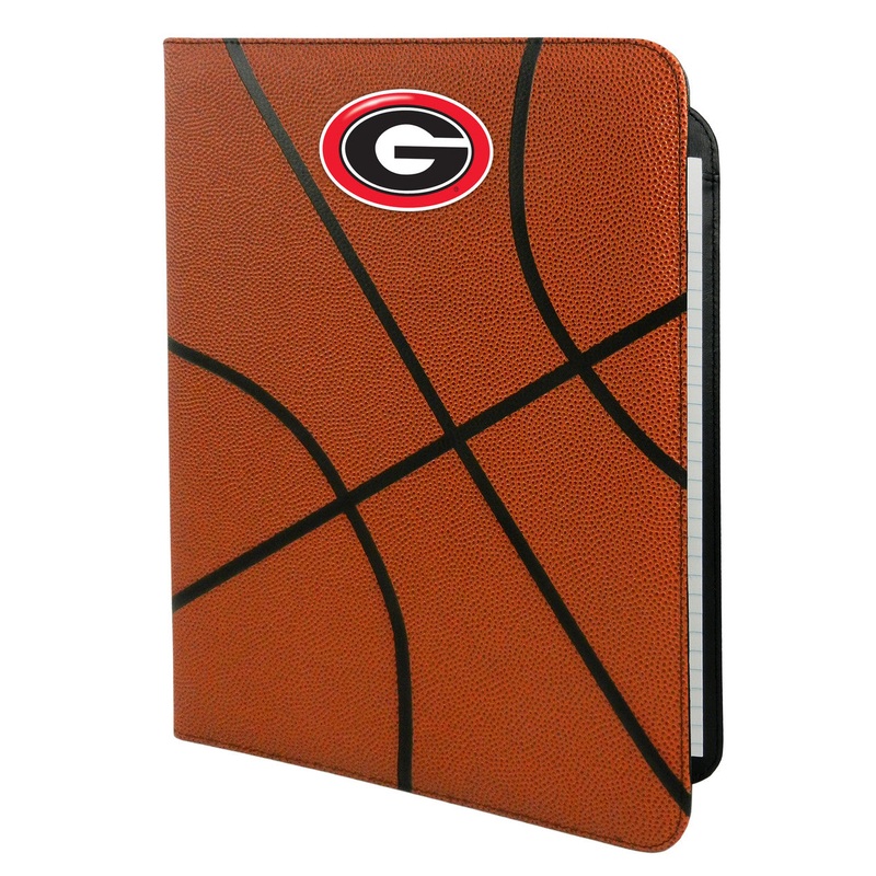 Gamewear Georgia Bulldogs Classic Basketball Portfolio 8.5 in x 11 in