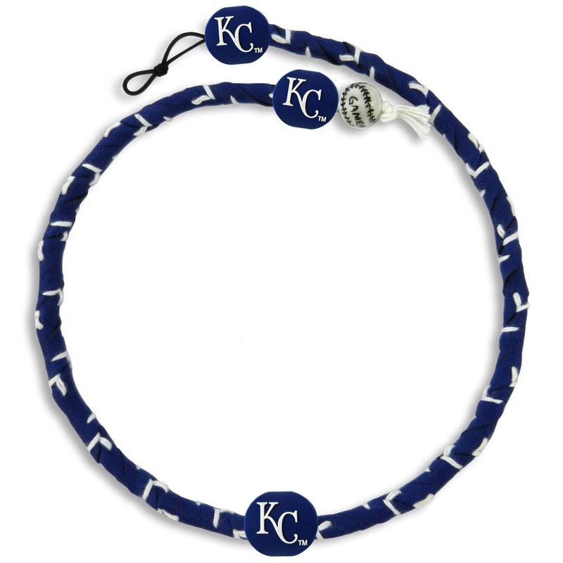 Gamewear Kansas City Royals Frozen Rope Team Color Baseball Necklace