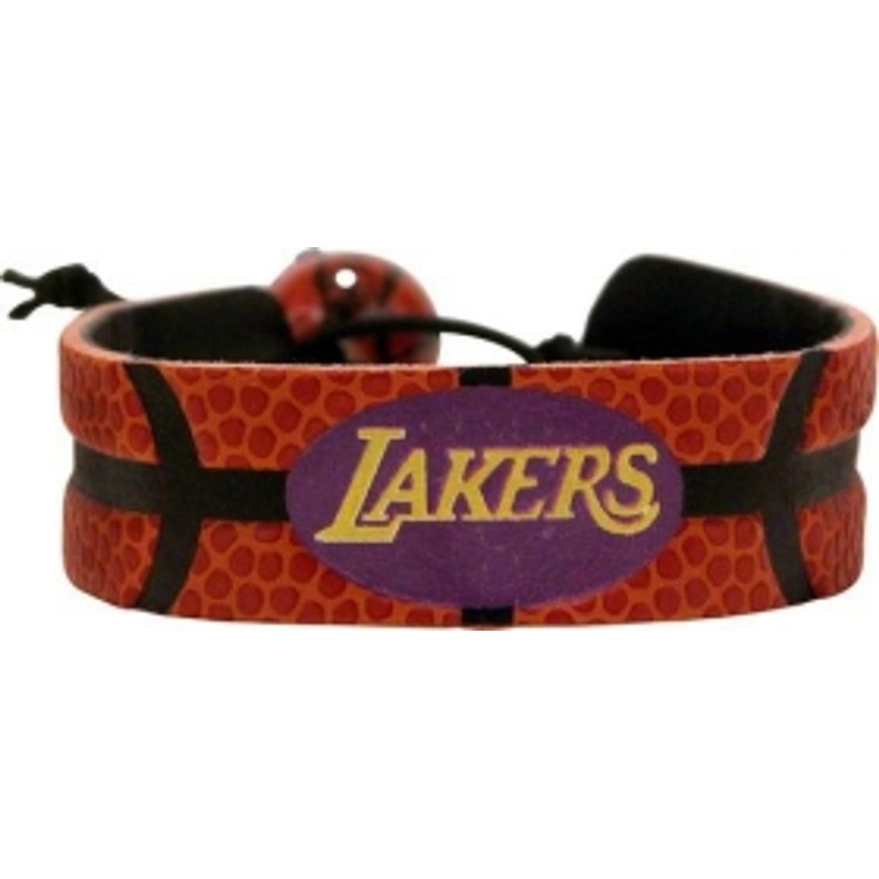 Gamewear Los Angeles Lakers Classic Basketball Bracelet