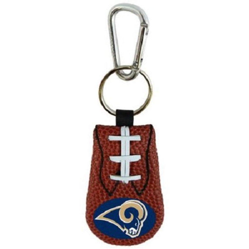 Gamewear Los Angeles Rams Classic Football Vintage Logo Keychain