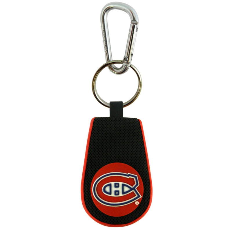 Gamewear Montreal Canadiens Classic Hockey Keychain