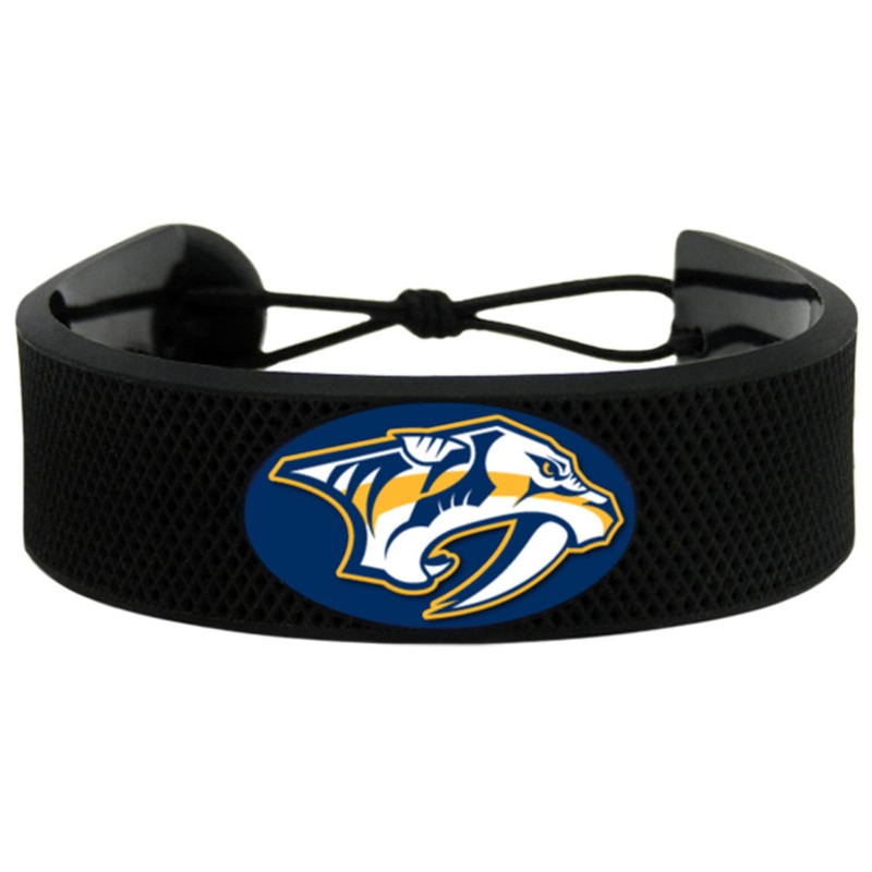 Gamewear Nashville Predators Alternate Classic Hockey Bracelet