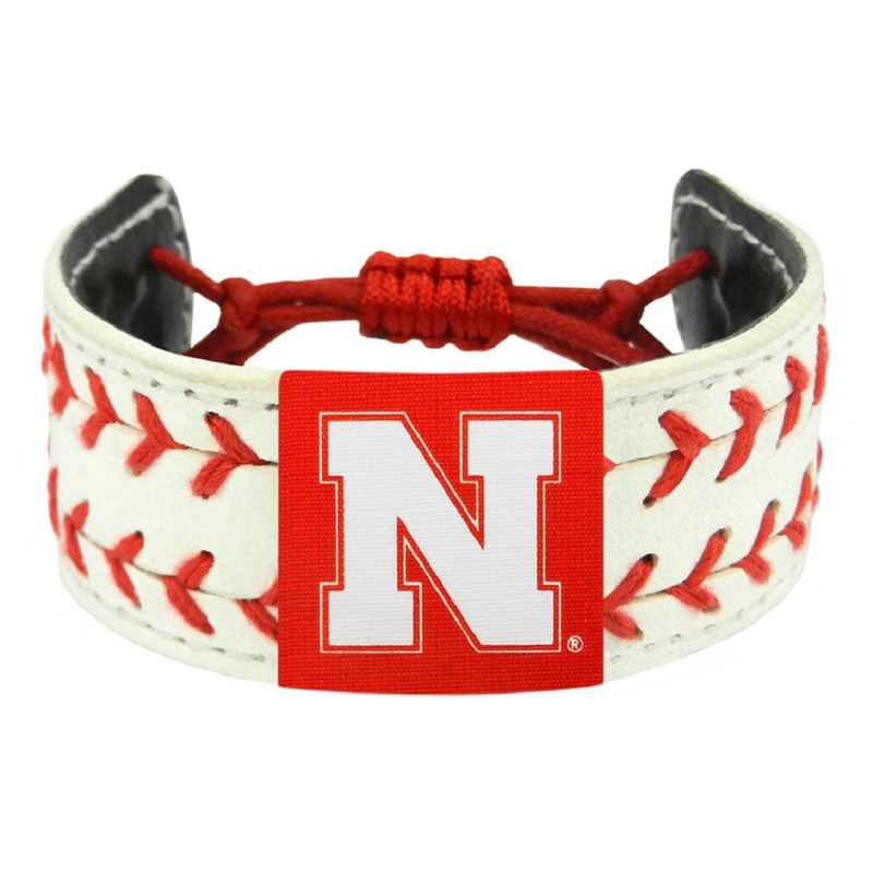 Gamewear Nebraska Cornhuskers Classic Two Seamer Bracelet