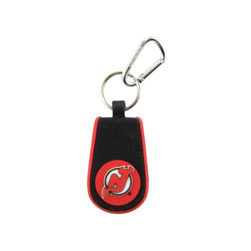 Gamewear New Jersey Devils Classic Hockey Keychain
