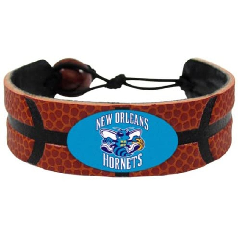 Gamewear New Orleans Hornets Classic Basketball Bracelet