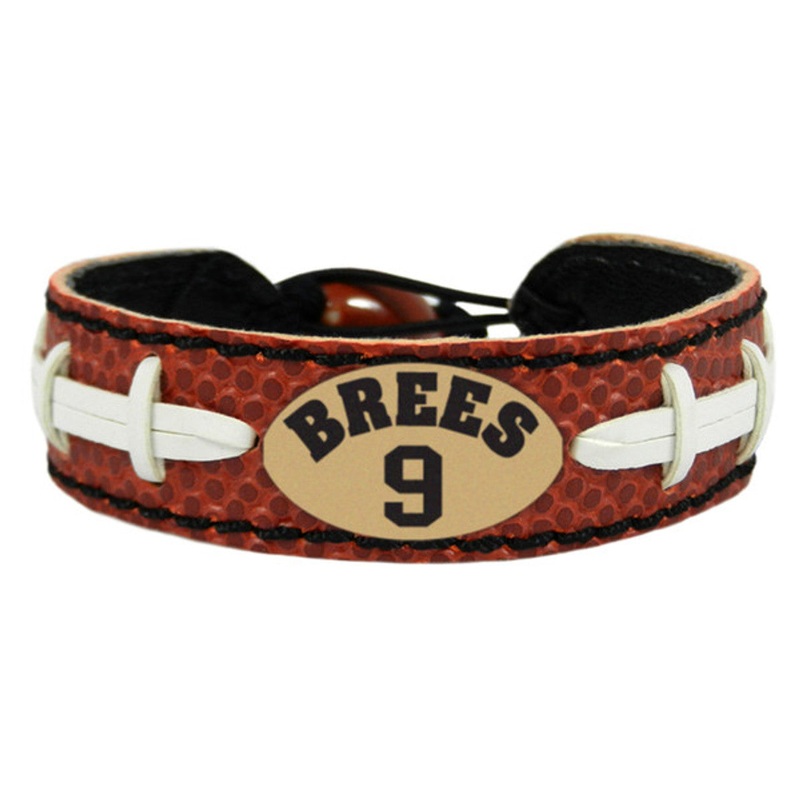 Gamewear New Orleans Saints Classic Jersey Drew Brees Football Bracelet