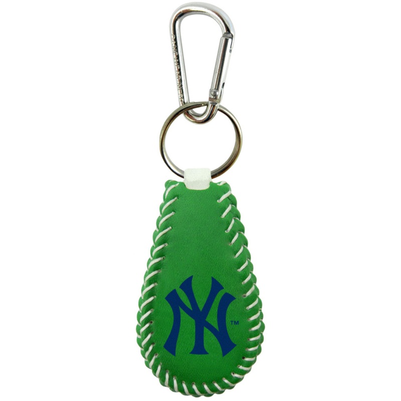 Gamewear New York Yankees St. Patrick’s Day Baseball Keychain