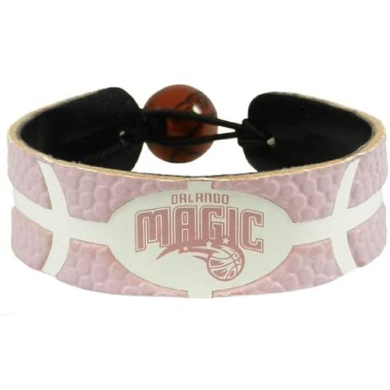 Gamewear Orlando Magic Pink Team Color Basketball Bracelet