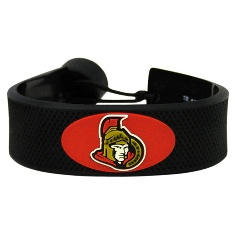 Gamewear Ottawa Senators Classic Hockey Bracelet
