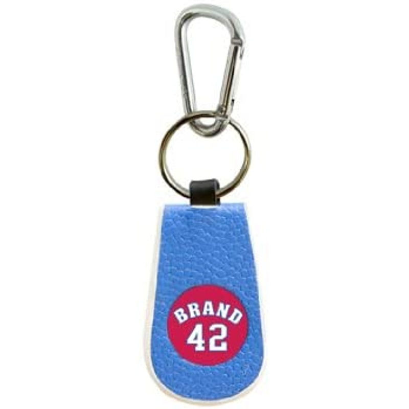 Gamewear Philadelphia 76ers Team Color Elton Brand Basketball Bracelet