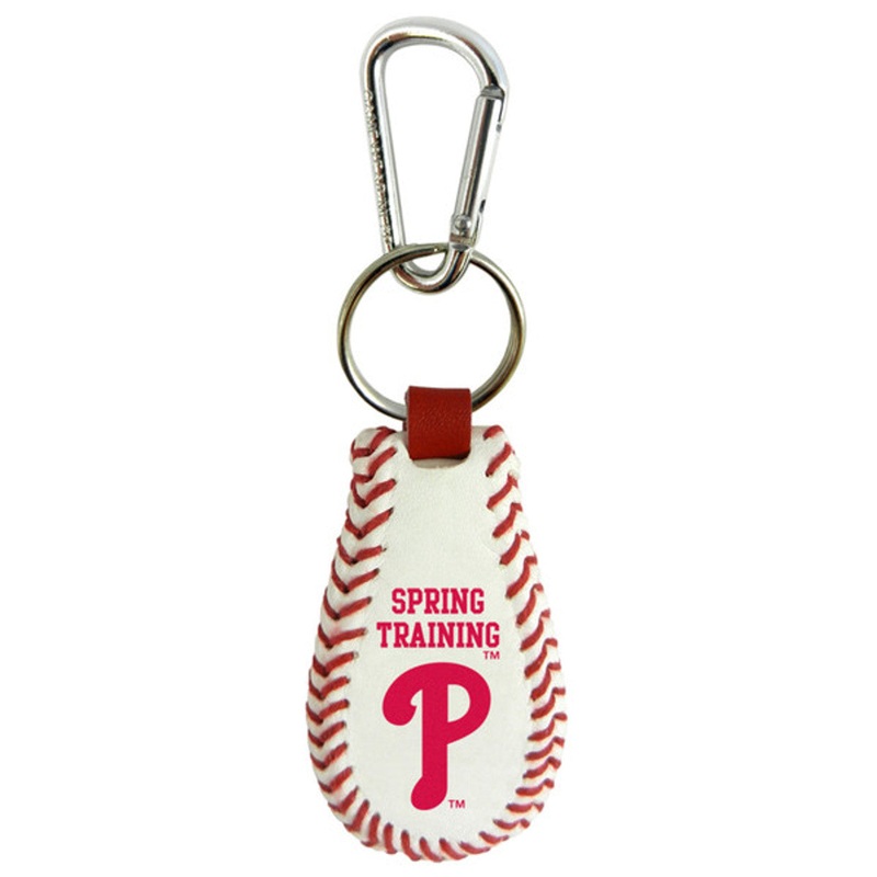 Gamewear Philadelphia Phillies Spring Training Classic Baseball Keychain