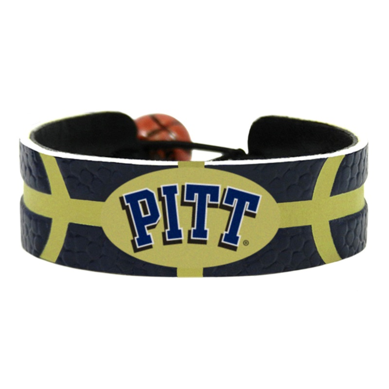 Gamewear Pittsburgh Panthers Team Color Basketball Bracelet
